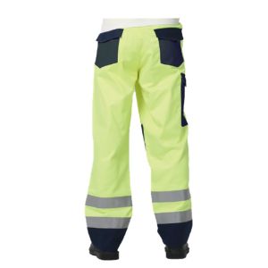 Buy cheap 99% Cotton Anti Static Flame Retardant Work Pants, HIVIS FR Work Trousers from wholesalers