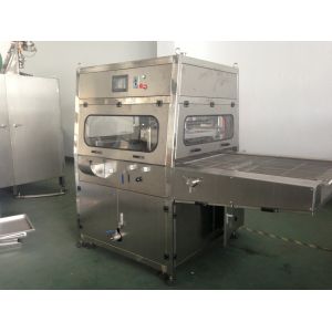 Buy cheap 1000mm Width Chocolate Enrobing Machine With 14m  Cooling Tunnel from wholesalers