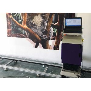 720DPL TECO Motor Wall Poster Printing Machine
