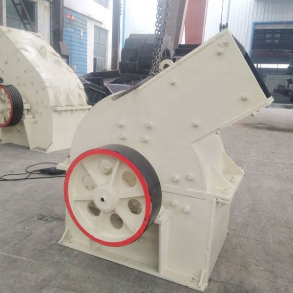 Quality Copper 15-70 T/H Hammer Mill Crusher Mining Machine for sale