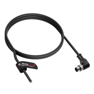 Buy cheap Alvin's Cables M12 A-Code 8 Pin Male Right Angle to Open End Power I/O Cable Cat6a High-Flex Shielded for Cognex Keyence Basler Industrial Automation from wholesalers