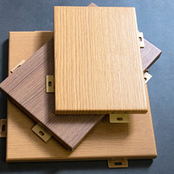 Buy cheap Recyclable Aluminum Plate Wall Panels Weather Proofing Customized Drawings from wholesalers