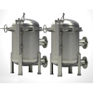 3 Micron PP Filter Bag Housing for Coconut Water Milk Oil Filtration in Food