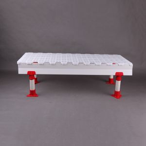 Buy cheap PP Raw 1.2*0.5m Plastic Slatted Floor from wholesalers