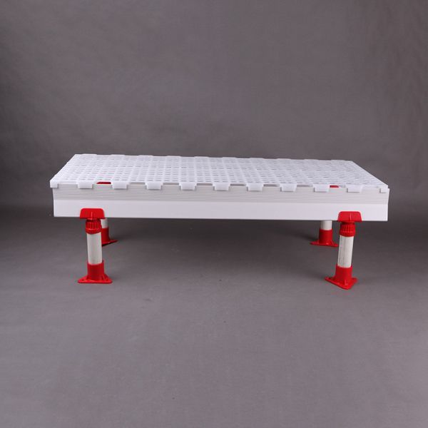 Buy cheap PP Raw 1.2*0.5m Plastic Slatted Floor from wholesalers