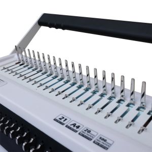 Spiral Binding Machine For Home Office Max Binding Thickness 450 Sheets 51mm