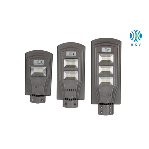 Quality IP65 20W/40W/60W LED Solar Lamp Wall Street Light Super Bright Radar PIR Motion Sensor for sale