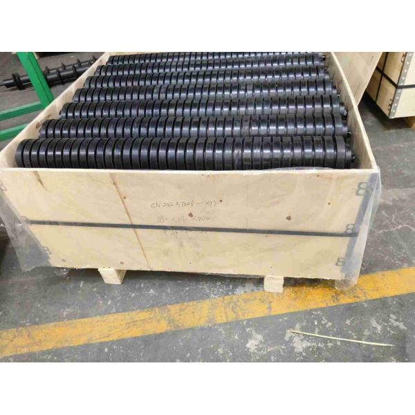 Quality Customizable Impact Roller Suitable For Various Conveyor Configurations for sale