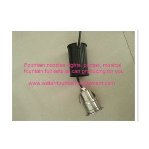 Buy cheap SS304 Inground Type LED Underwater Fountain Lights 1 x 1 W LED With Housing from wholesalers