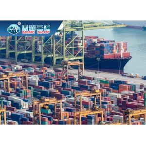 Buy cheap Professional Fast Shipping Agent Sea Freight Forwarding From China To South Africa from wholesalers