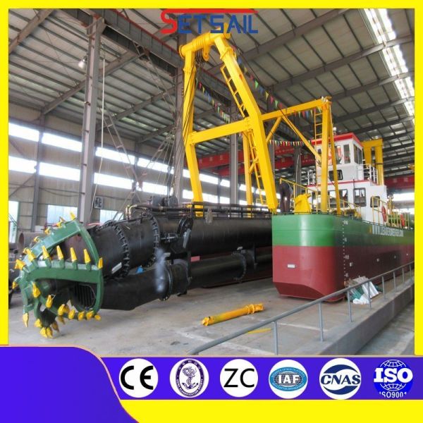 3000m3/H Cutter Suction Dredger River Sand Dredging Machine Price