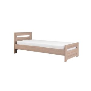 Buy cheap modern single bed pine wood from wholesalers