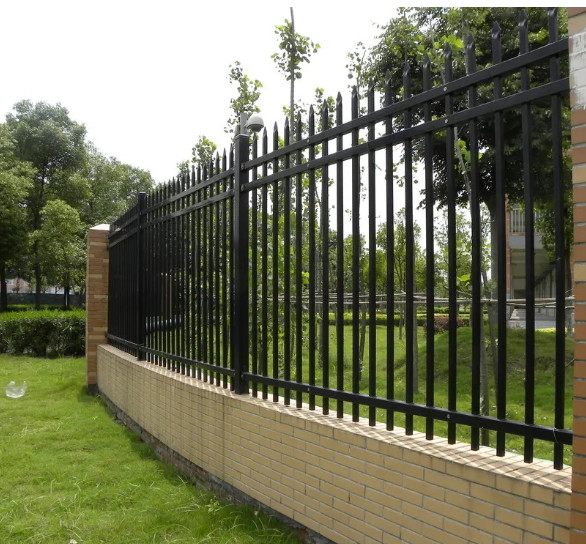 Buy cheap 2.1mx2.4m Residential Wrought Iron Fencing Panel Rot Proofing from wholesalers
