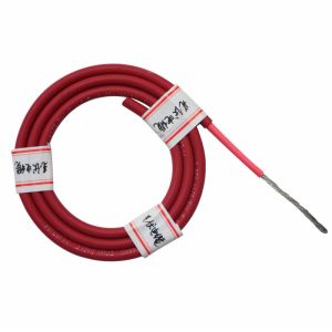 Solar PV Cable TUV Cable 50.0mm2 with Red Jacket with TUV certificate