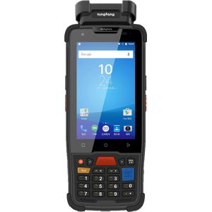 Buy cheap Industrial PDA Barcode Scanner with 3GB RAM 32GB Flash 4.0 Inch IPS LCD and 5100mAh Battery from wholesalers