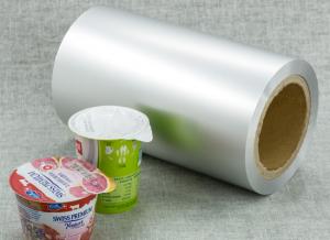 Buy cheap ps lacquer aluminium foil for yogurt lidding product