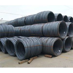 Buy cheap Customized Drawn Wire Steel Wire Rod Q195/Q235/SAE1006-1008 with ISO9001 Certification from wholesalers