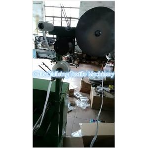 Buy cheap Good quality Tellsing coiling  machine in sales  for ribbon,webbing,tape,strip,riband,band,belt,elastic tape etc. from wholesalers