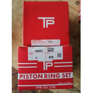 Buy cheap Pressure Phosphated Ring Structure RIK Piston Rings For Daewoo DB58 Piston Ring, RIK And TP And NPR 65 02503-8058 from wholesalers