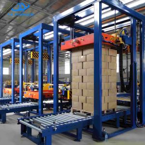 Buy cheap Flexible Automatic Palletizing Systems Gantry Palletizer Customizable Layer Patterns from wholesalers