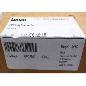 Buy cheap Lenze E70ACMSE0104SA1ETR SERVO-INVERTER I700 UP TO 2000 HZ POSSIBLE INSTALLATION MOUNTING from wholesalers