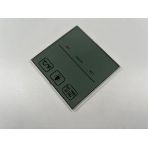 Buy cheap HTN Segment Code LCD White Blacklight Indoor Hygrograph Customizable Display from wholesalers