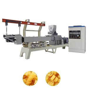 Buy cheap Mechanical Pasta Production Line Single Screw Extruder Type from wholesalers