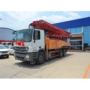 SY5332THB490C Secondhand Concrete Machinery Pump Machine High Working Efficiency