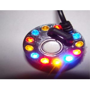 Piezoelectric Ceramic Ultrasonic Cleaning Transducer 110V And 220V 16mm*20mm