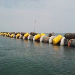 Buy cheap 0.8m*12m Inflatable Marine Rubber Heavy Lifting Airbags from wholesalers