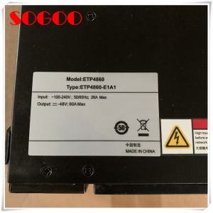 Buy cheap HUAWEI ETP4860-E1A1 Embedded Power System Power Supply 48V60A from wholesalers