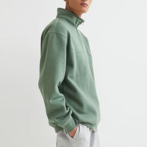 Buy cheap Personalized Embroidered Blank Oversized Sweatshirts Crocheted Weaving Method from wholesalers