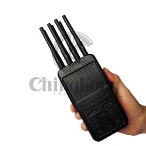 Buy cheap Handheld Wireless Signal Jammer Easily Carry With ABS Shell And Nylon Cover from wholesalers