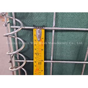 Buy cheap 4mm Dia Hot Dipped Galvanized Mil7 Army Barrier from wholesalers