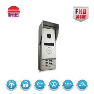 Buy cheap morningtech Smart doorbell 150 degree Wide-angle ring metal video door bell with motion detection from wholesalers