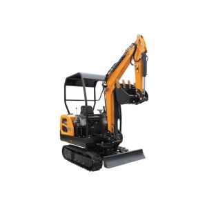Mini 1.8t Crawler Hydraulic Digger Excavator With ISO CE Certificated