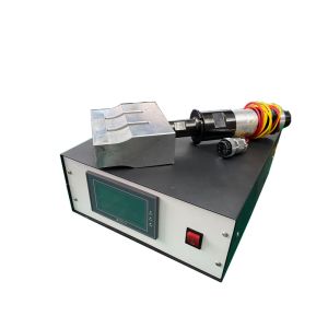 Elastic Ear Loop 3200 Watt Non Woven Fabric Welding Machine