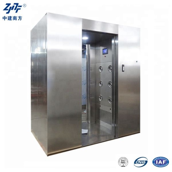Enclosure Module Clean Room Air Conditioning System Stainless Steel Structure