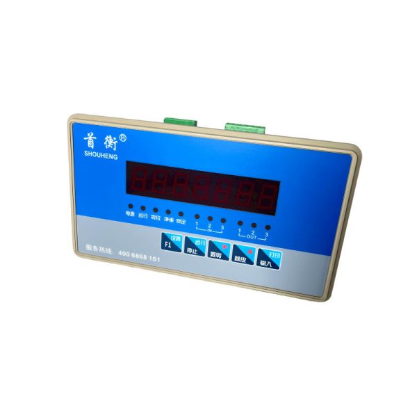 SHK8 Batching Scale Control System Weight Control Indicator with 3 Inputs and 3