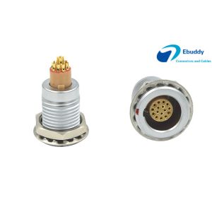 Buy cheap 16 Pin Female Lemo B Series EGG.1B.316 Lemo Push Pull Connector For Red Camera Monitor from wholesalers