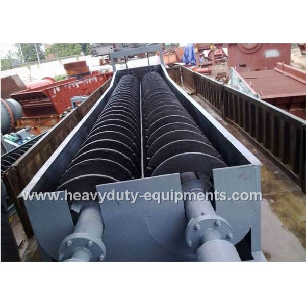 Quality Sinomtp High Weir double Spiral Classifier with different Capacity of Overflow for sale