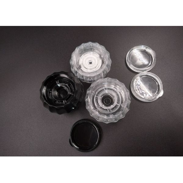 Buy cheap (KPL-013) Grinding Ceramics Butterfly Cap With Refillable Design from wholesalers