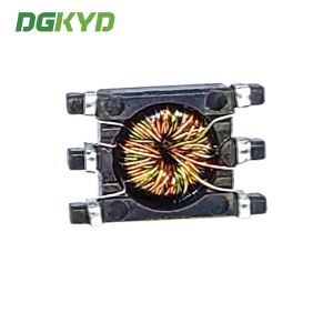 KT30639SR Shielded Isolation Transformer 6 Pin