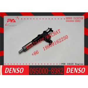 Hot sale fuel injector 095000-8980 095000-8981 095000-8982 8-98167556-2 for