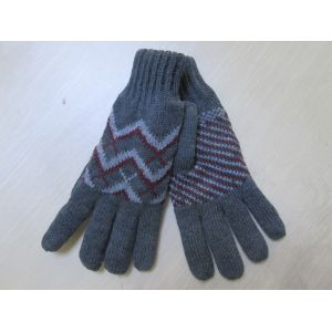 Buy cheap Ladies Acrylic Glove with Jacquard--Thinsulate glove--Fashion glove--Gift product