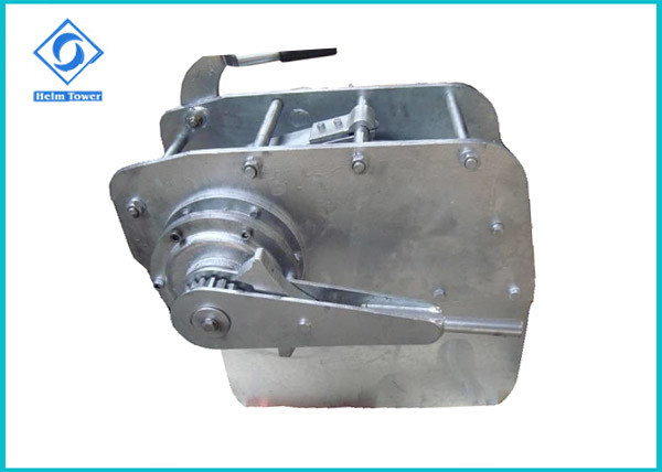 Quality Manual Industrial Hydraulic Winch Barge Connecting Sidewinder / Anchor for sale