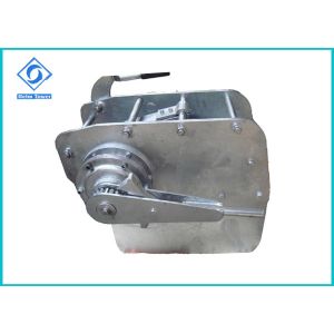Buy cheap Manual Industrial Hydraulic Winch Barge Connecting Sidewinder / Anchor from wholesalers