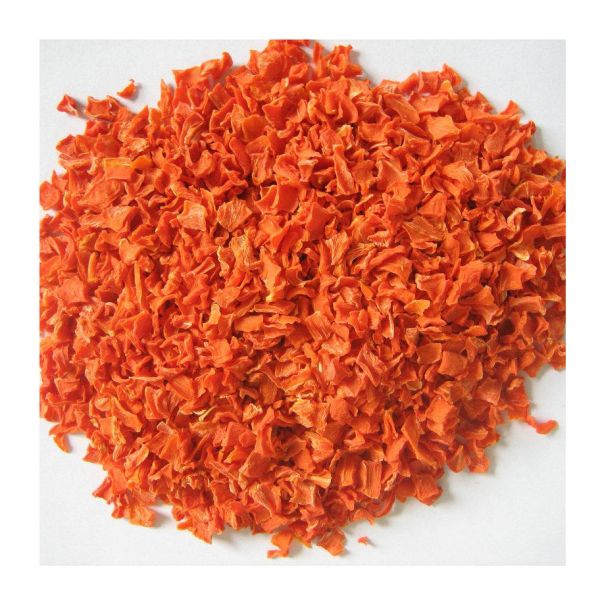 Quality Popular Dehydrated Vegetables Dry Carrot Chips Dehydrated Carrot Flakes for sale