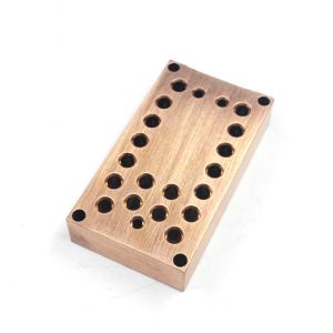 Precision CNC Copper Machined Parts For Business