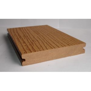 Buy cheap Recyclable Plastic Bathroom WPC Decking Boards Anti Slip Environmentally from wholesalers